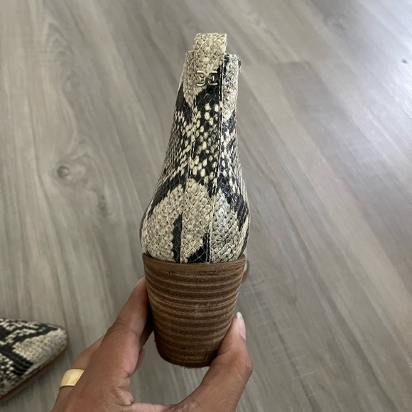 Sam Edelman snake print boot - Picture 3 of 5